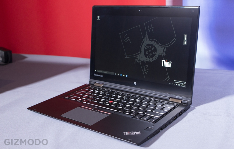 Illustration for article titled A Supercapacitor Stylus Is The Best Thing About Lenovo's New Laptops
